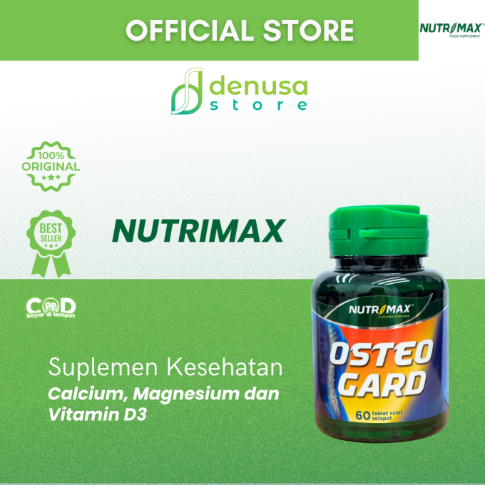 NUTRIMAX Osteogard 60 Tablet Salut Selaput
