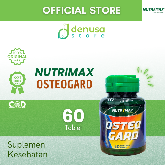 NUTRIMAX Osteogard 60 Tablet Salut Selaput