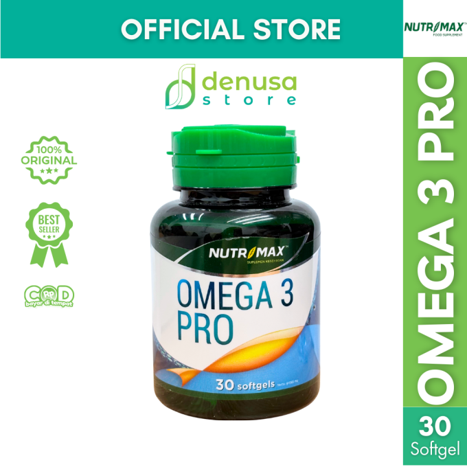 NUTRIMAX Omega 3 Pro 30 Softgels