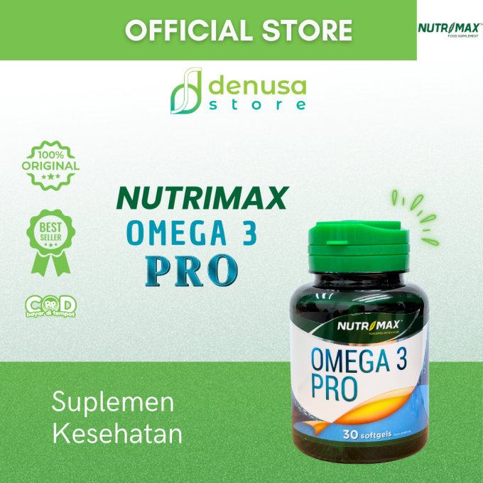 NUTRIMAX Omega 3 Pro 30 Softgels