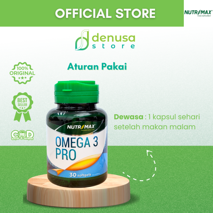 NUTRIMAX Omega 3 Pro 30 Softgels