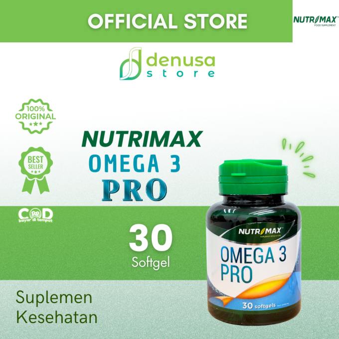 NUTRIMAX Omega 3 Pro 30 Softgels