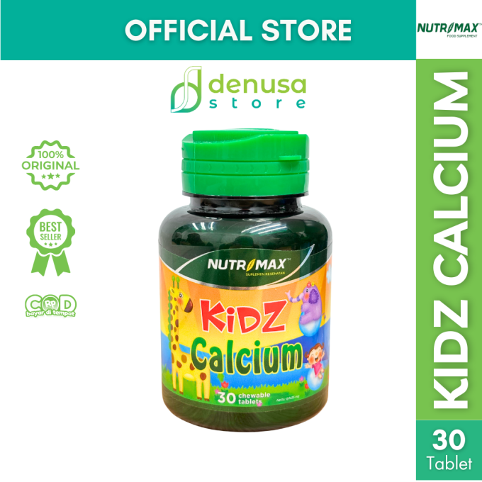 NUTRIMAX Kidz Calcium 30 Chewable Tablets