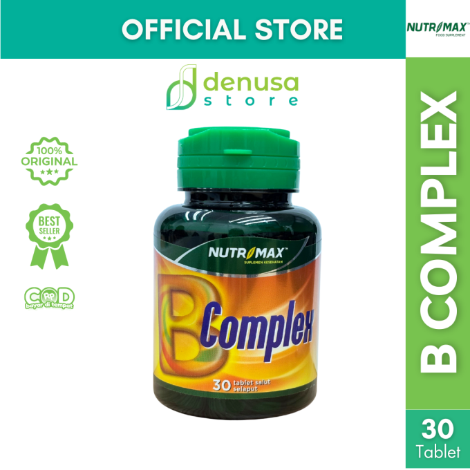 NUTRIMAX B Complex 30 Tablet Salut Selaput