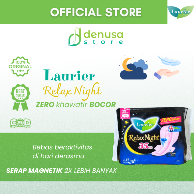 LAURIER Relax Night Wing 35cm isi 12