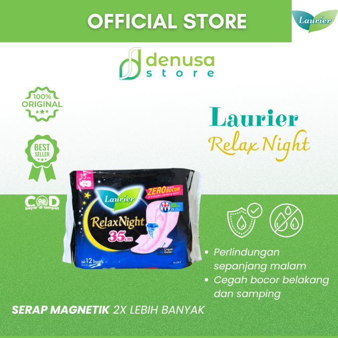 LAURIER Relax Night Wing 35cm isi 12