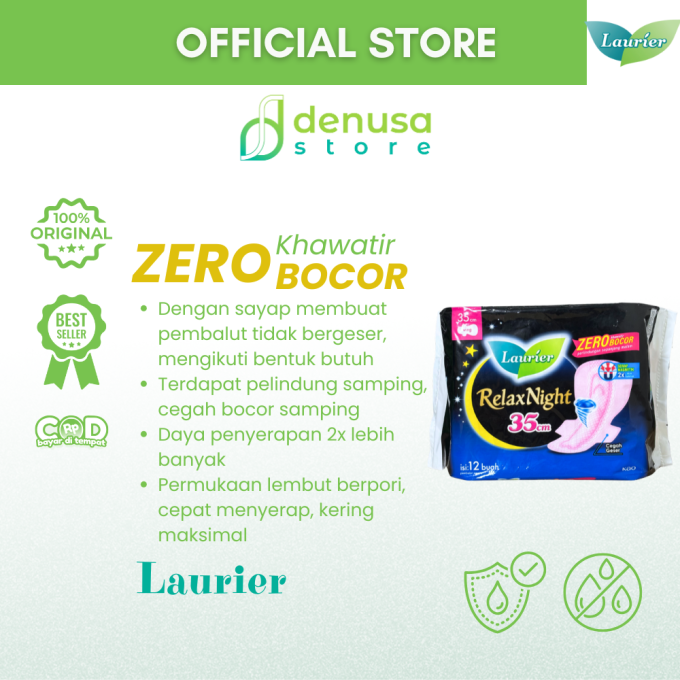 LAURIER Relax Night Wing 35cm isi 12