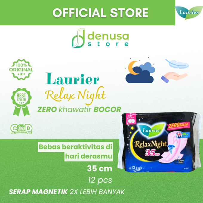 LAURIER Relax Night Wing 35cm isi 12