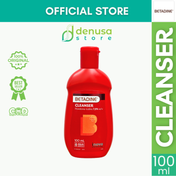 BETADINE Cleanser 100 ml