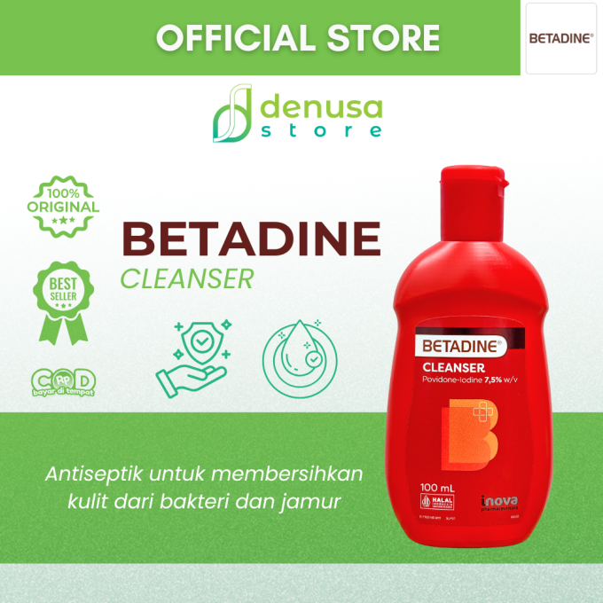 BETADINE Cleanser 100 ml