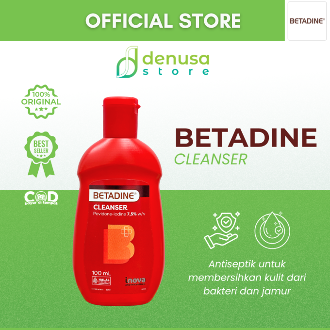 BETADINE Cleanser 100 ml