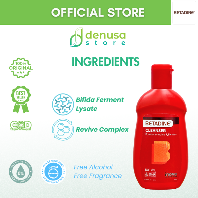 BETADINE Cleanser 100 ml