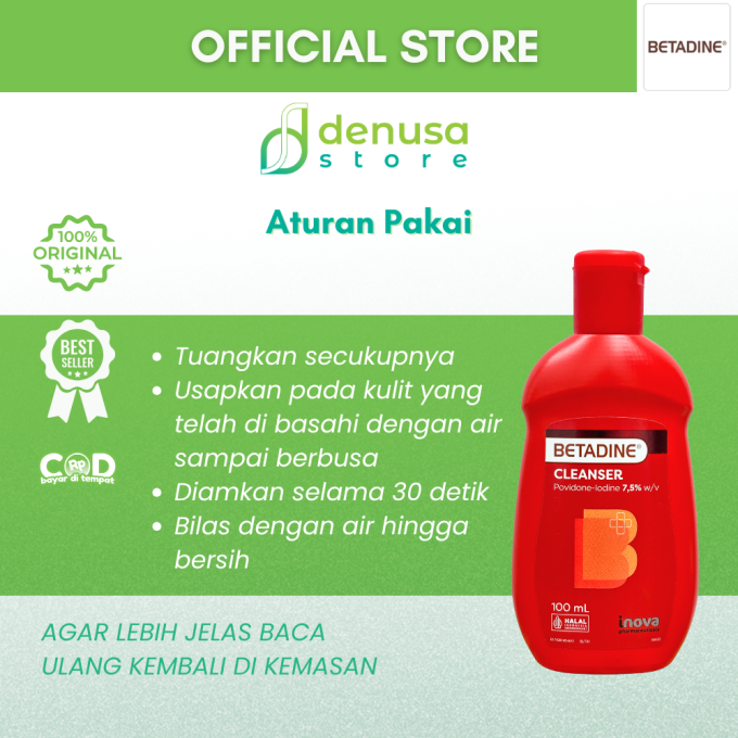 BETADINE Cleanser 100 ml