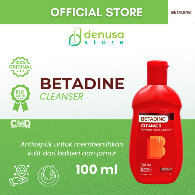 BETADINE Cleanser 100 ml