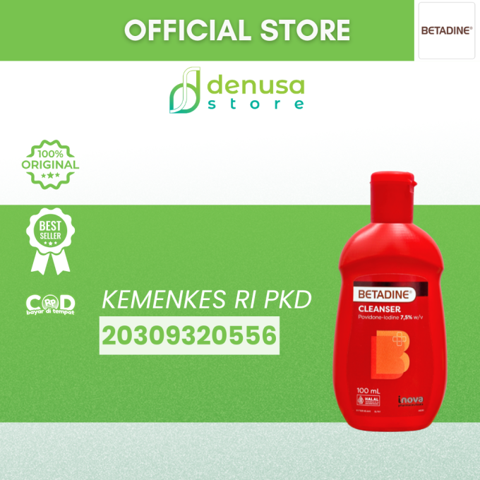 BETADINE Cleanser 100 ml