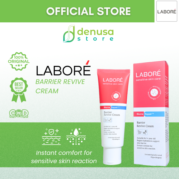 LABORE Sensitive Skin Care Biome Repair Barrier Revive Cream 100 ml
