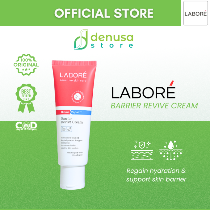 LABORE Sensitive Skin Care Biome Repair Barrier Revive Cream 100 ml