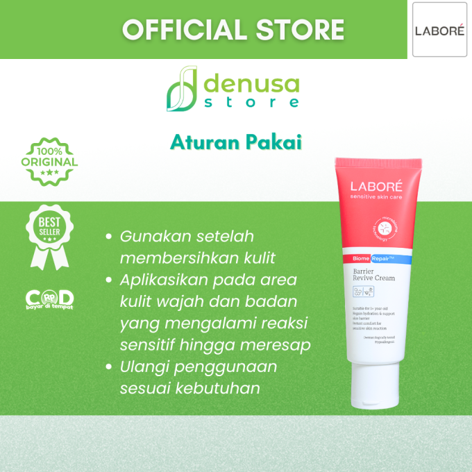 LABORE Sensitive Skin Care Biome Repair Barrier Revive Cream 100 ml