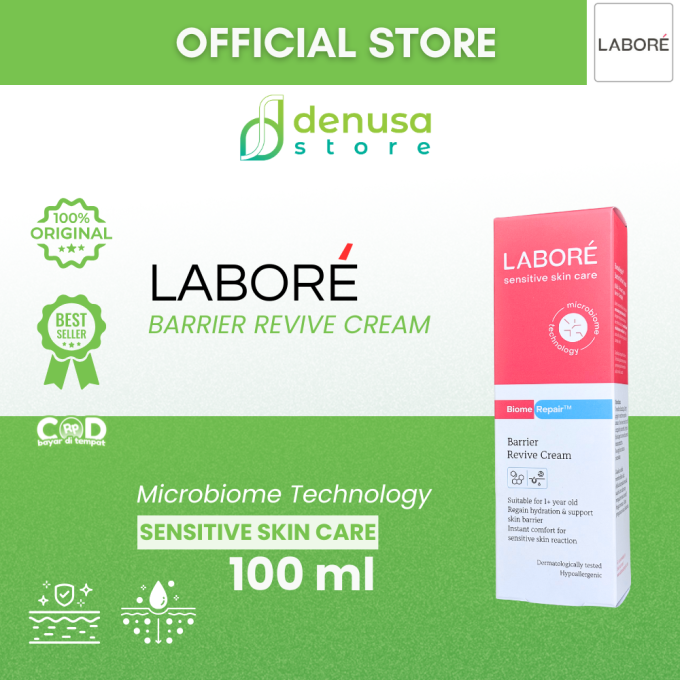 LABORE Sensitive Skin Care Biome Repair Barrier Revive Cream 100 ml