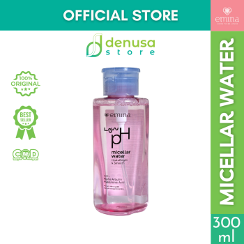 EMINA HyaluBright n Smooth Low PH Micellar Water 300 ml