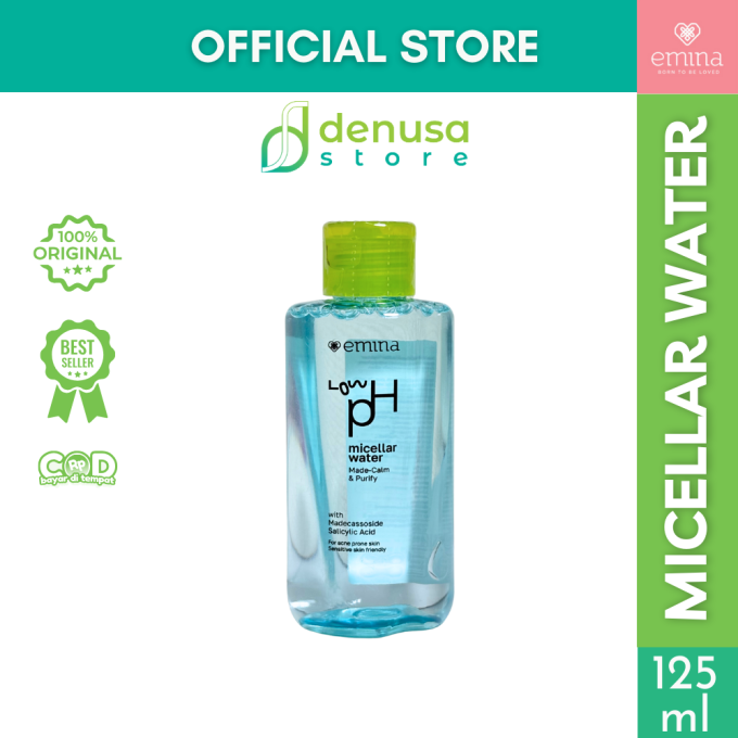 EMINA Made Calm n Purify Low PH Micellar water 125 ml