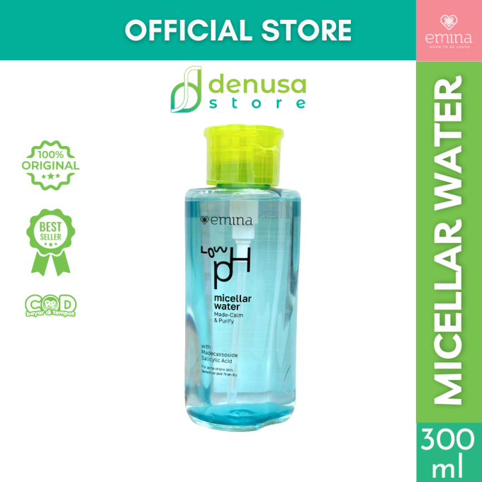 EMINA Made Calm n Purify Low PH Micellar water 300 ml