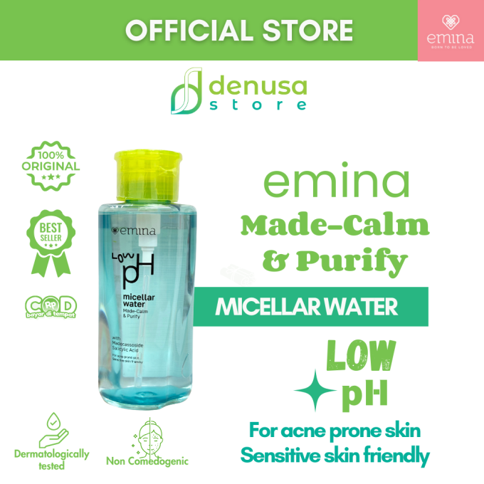 EMINA Made Calm n Purify Low PH Micellar water 300 ml