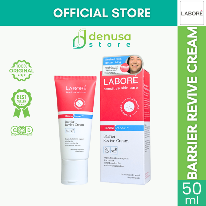 LABORE Sensitive Skin Care Biome Repair Barrier Revive Cream 50 ml