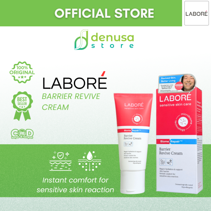 LABORE Sensitive Skin Care Biome Repair Barrier Revive Cream 50 ml