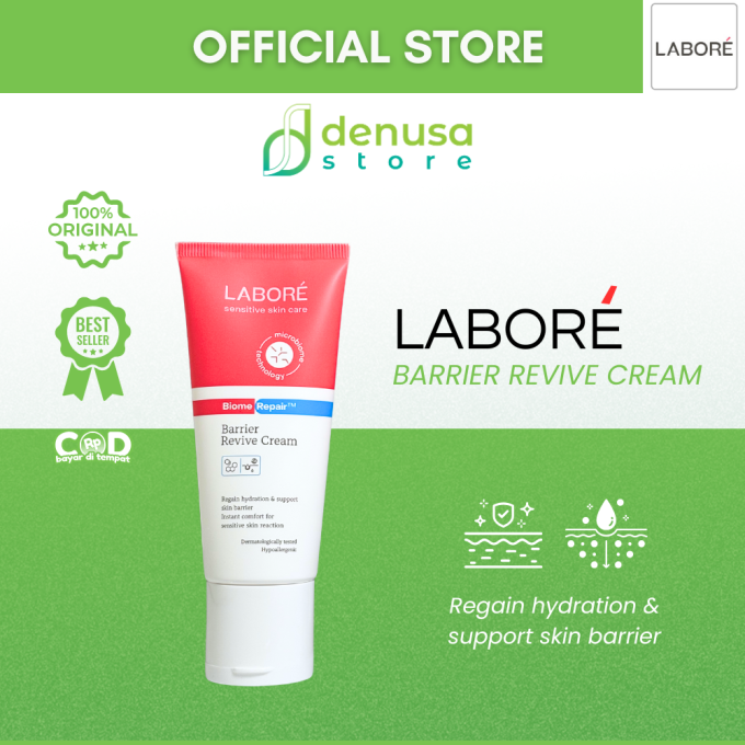 LABORE Sensitive Skin Care Biome Repair Barrier Revive Cream 50 ml