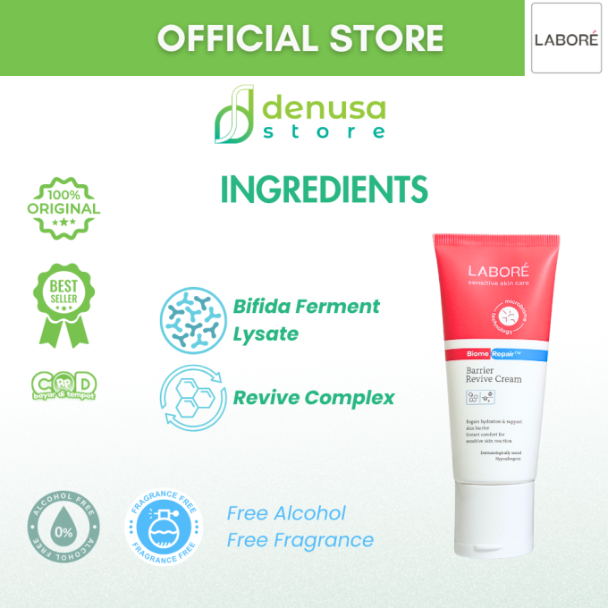 LABORE Sensitive Skin Care Biome Repair Barrier Revive Cream 50 ml