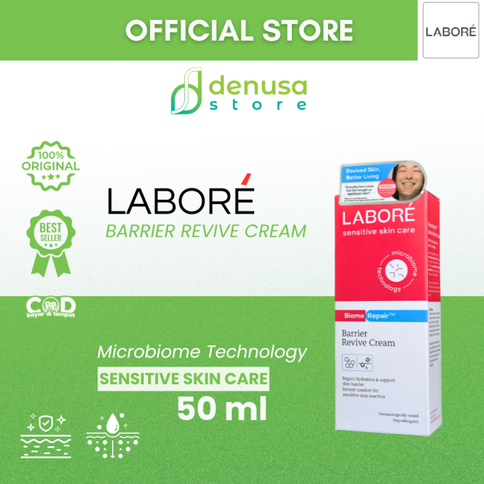 LABORE Sensitive Skin Care Biome Repair Barrier Revive Cream 50 ml