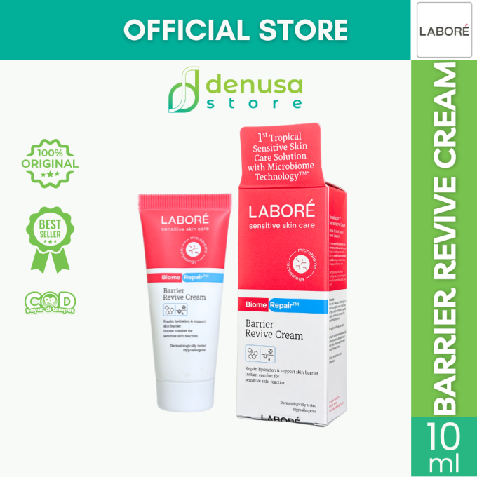 LABORE Sensitive Skin Care Biome Repair Barrier Revive Cream 10 ml