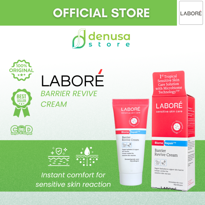 LABORE Sensitive Skin Care Biome Repair Barrier Revive Cream 10 ml