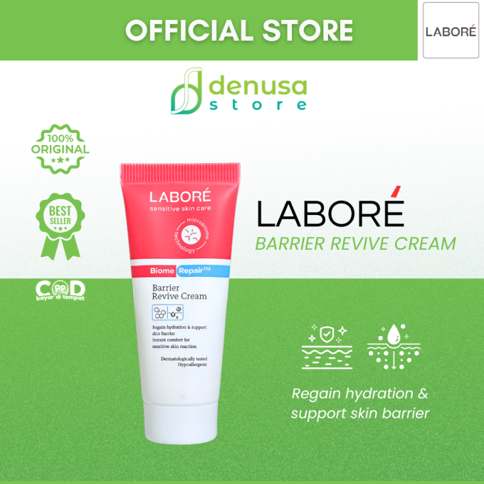 LABORE Sensitive Skin Care Biome Repair Barrier Revive Cream 10 ml