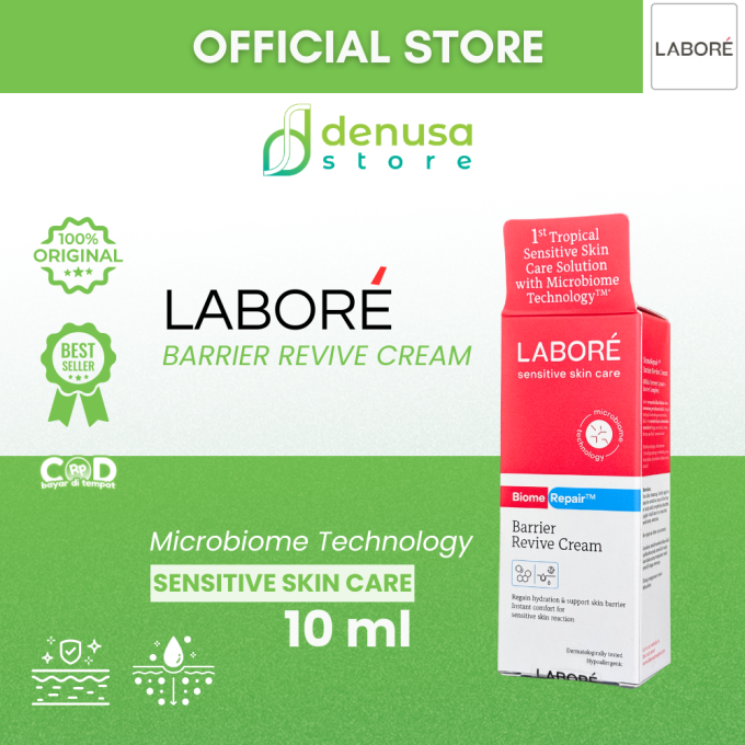 LABORE Sensitive Skin Care Biome Repair Barrier Revive Cream 10 ml