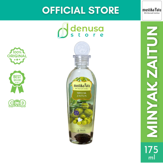 MUSTIKA RATU Minyak Zaitun Olive Oil 175 ml