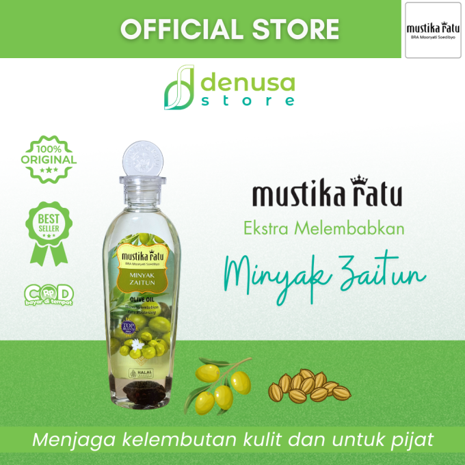 MUSTIKA RATU Minyak Zaitun Olive Oil 175 ml