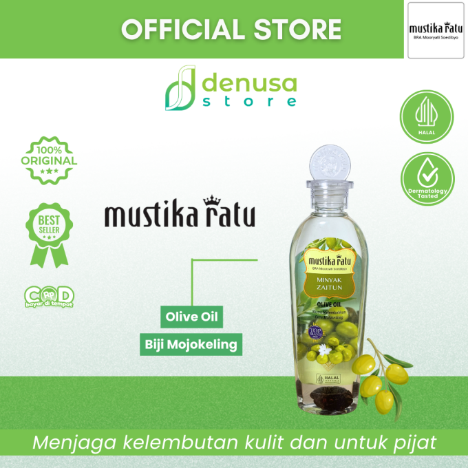MUSTIKA RATU Minyak Zaitun Olive Oil 175 ml