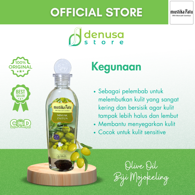 MUSTIKA RATU Minyak Zaitun Olive Oil 175 ml