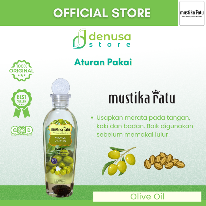 MUSTIKA RATU Minyak Zaitun Olive Oil 175 ml