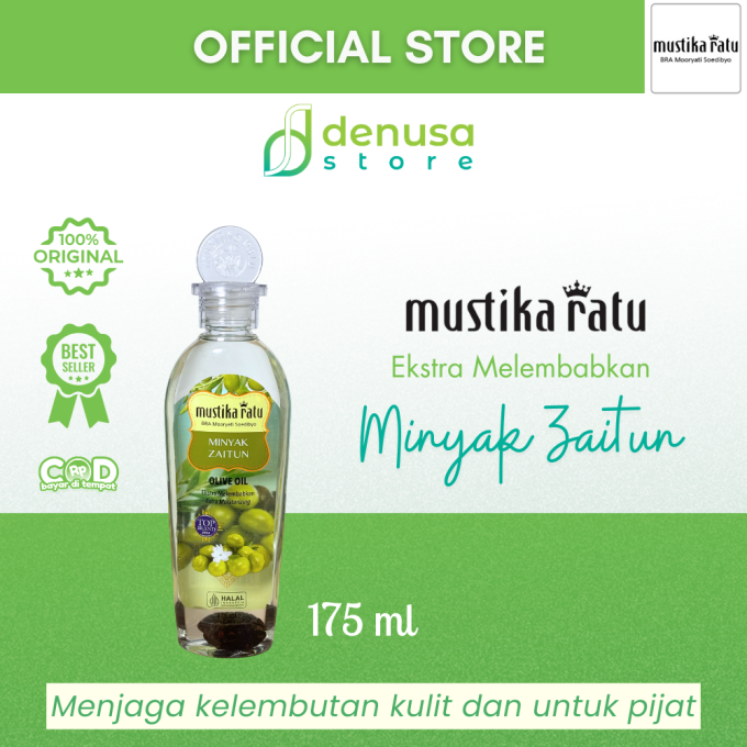 MUSTIKA RATU Minyak Zaitun Olive Oil 175 ml