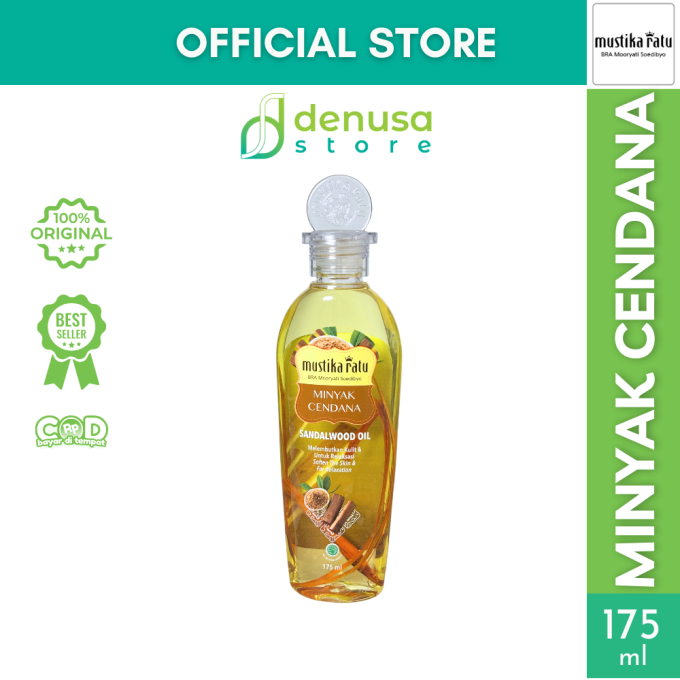 MUSTIKA RATU Minyak cendana Sandalwood Oil 175 ml