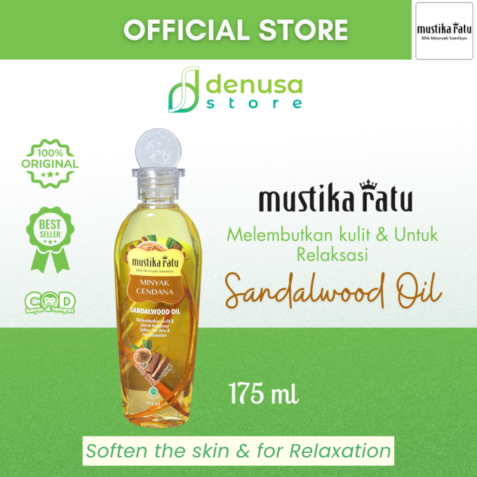 MUSTIKA RATU Minyak cendana Sandalwood Oil 175 ml