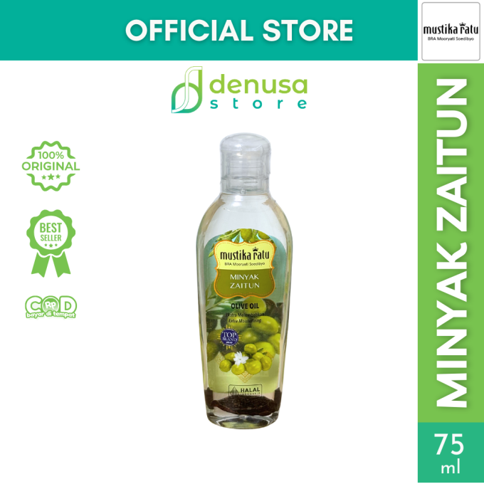 MUSTIKA RATU Minyak Zaitun Olive Oil 75 ml