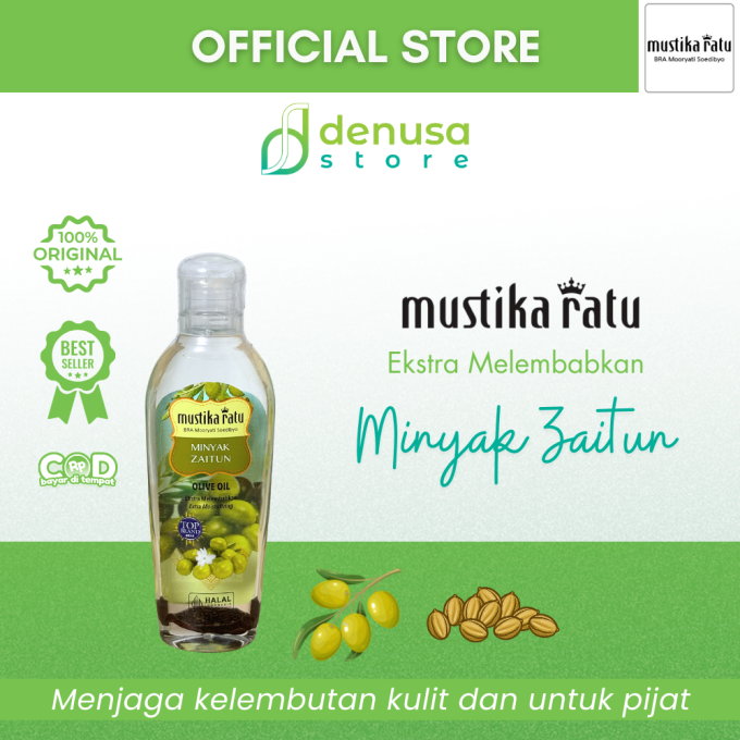 MUSTIKA RATU Minyak Zaitun Olive Oil 75 ml