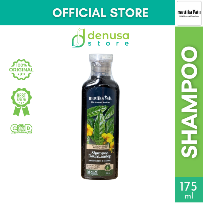 MUSTIKA RATU Shampoo Daun Landep 175 ml