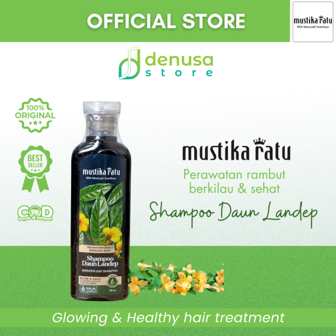 MUSTIKA RATU Shampoo Daun Landep 175 ml