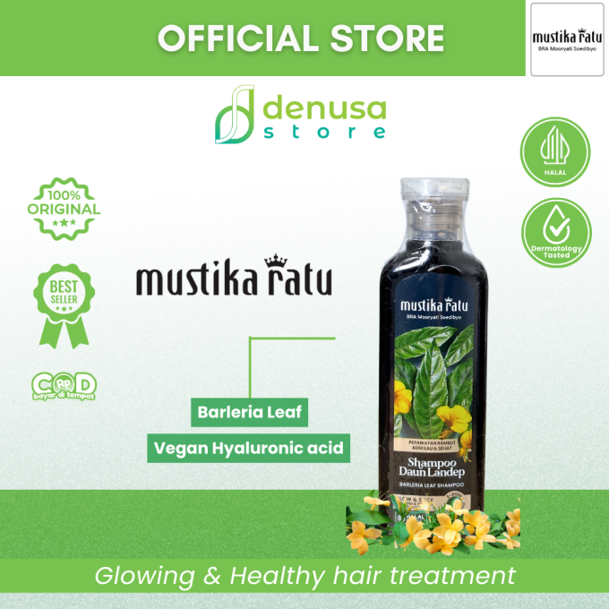 MUSTIKA RATU Shampoo Daun Landep 175 ml