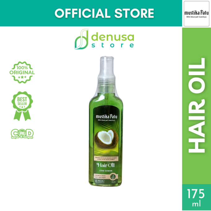MUSTIKA RATU Hair Oil Cem Ceman 175 ml